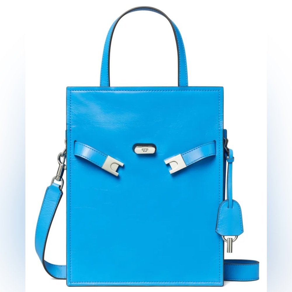 NWT TORY BURCH LEE RADZIWILL SMALL LEATHER TOTE SHOULDER BAG $798